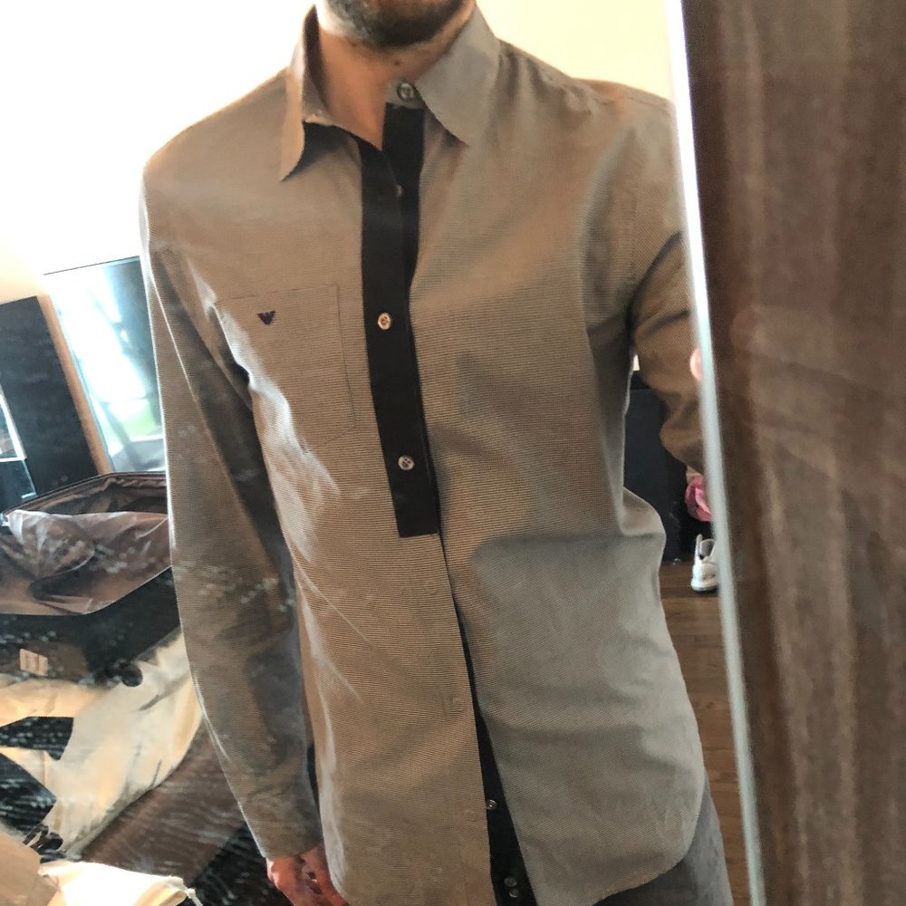 Armani night shirt
